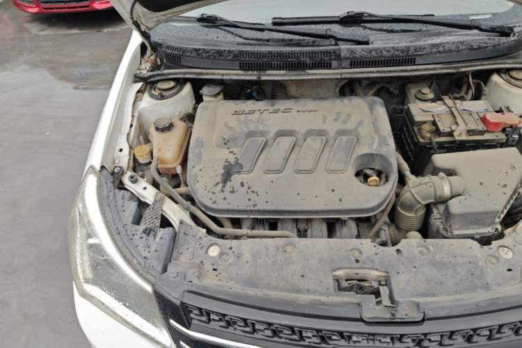 Used Geely Auto Diamond 2016 1.5L Manual Elite Edition Engine Bay Right