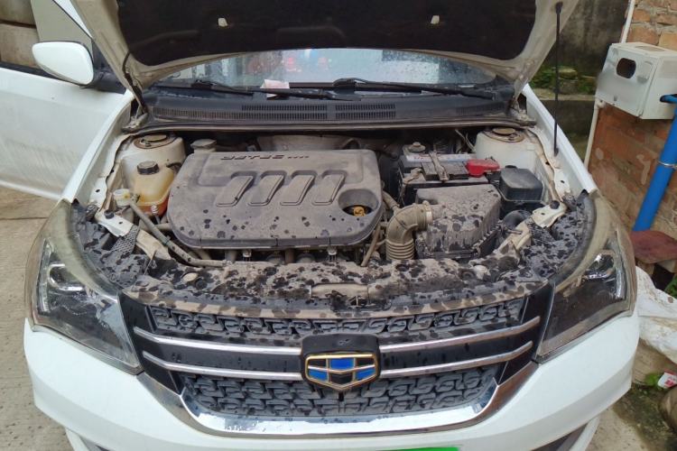 Used Geely Auto Diamond 2016 1.5L Manual Elite Version China IV Standard Engine Bay