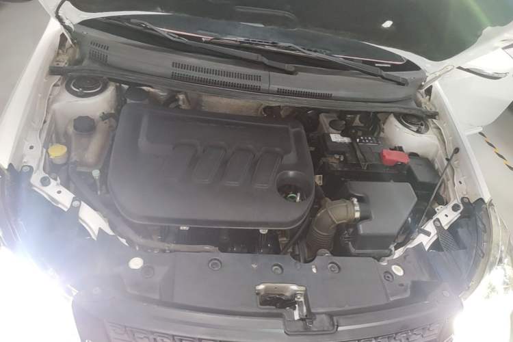 Used Geely Auto Diamond 2016 1.5L Manual Entry-Level Trim Engine Bay