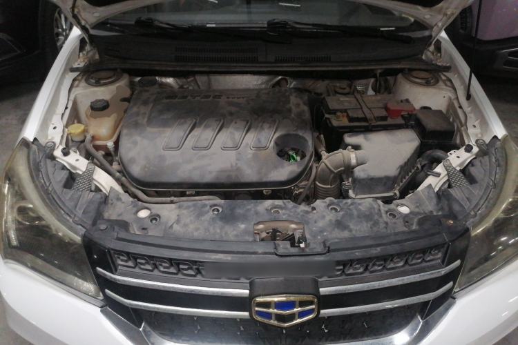 Used Geely Auto Diamond 2016 1.5L Manual Elite Edition Engine Bay