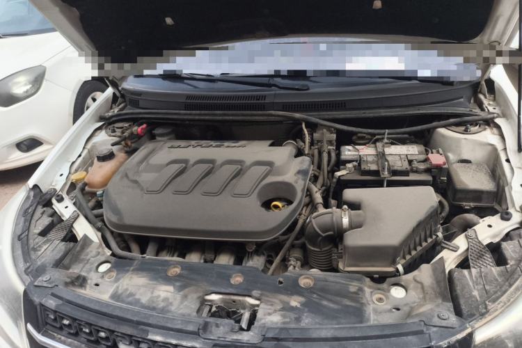 Used Geely Auto Diamond 2016 1.5L Manual Entry-Level Model China IV Standard Engine Bay