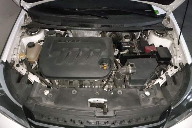 Used Geely Auto Diamond 2016 1.5L Manual Elite Edition Engine Bay