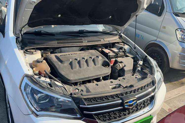 Used Geely Auto Diamond 2016 1.5L Manual Elite Edition Engine Bay