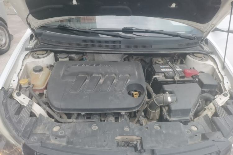 Used Geely Auto Diamond 2016 1.5L Manual Elite Edition Engine Bay