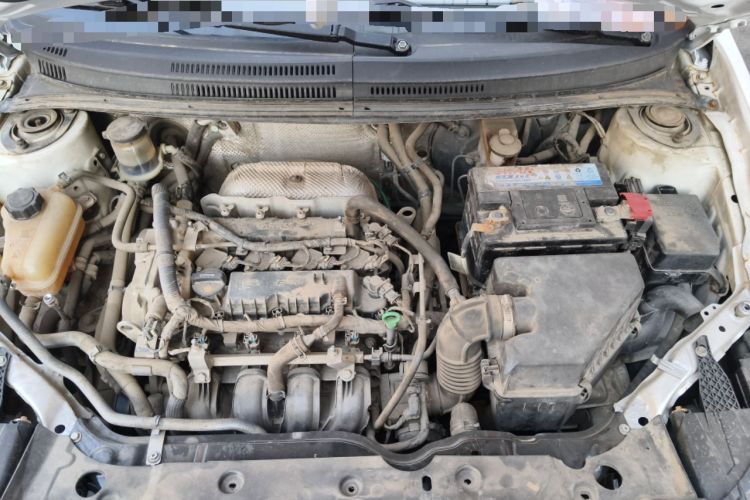 Used Geely Auto Diamond 2016 1.5L Manual Elite Edition Engine Bay