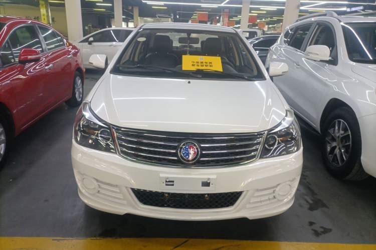 Used Geely Auto Diamond 2016 1.5L Manual Entry-Level Trim Exterior 1