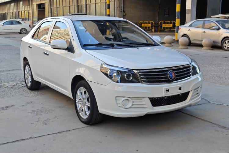 Used Geely Auto Diamond 2016 1.5L Manual Entry-Level Trim Exterior 10