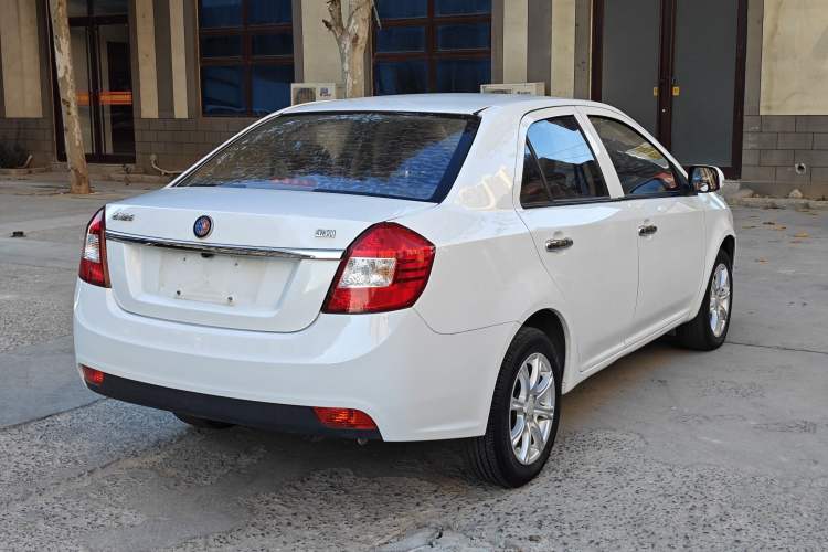 Used Geely Auto Diamond 2016 1.5L Manual Entry-Level Trim Exterior 12