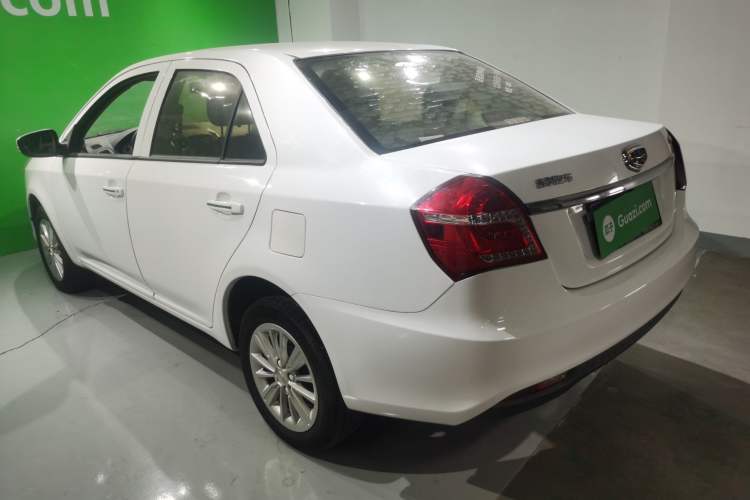 Used Geely Auto Diamond 2016 1.5L Manual Entry-Level Trim Exterior 3