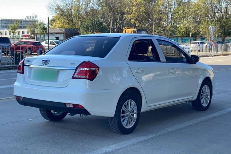 Used Geely Auto Diamond 2016 1.5L Manual Entry-Level Trim Exterior 3