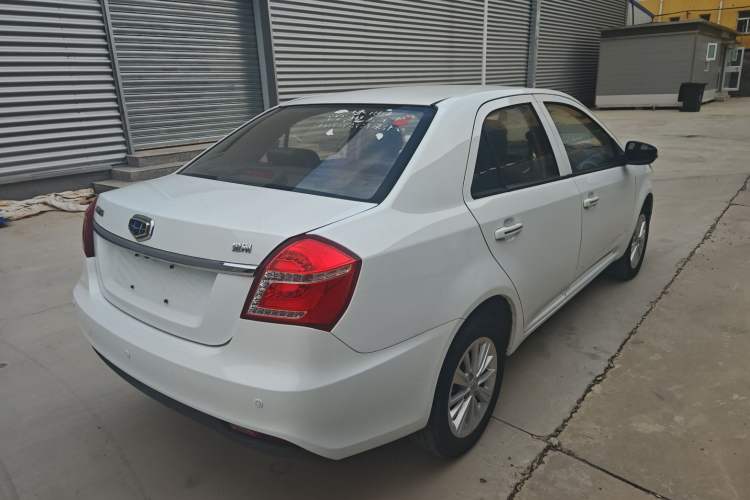 Used Geely Auto Diamond 2016 1.5L Manual Elite Edition Exterior 3