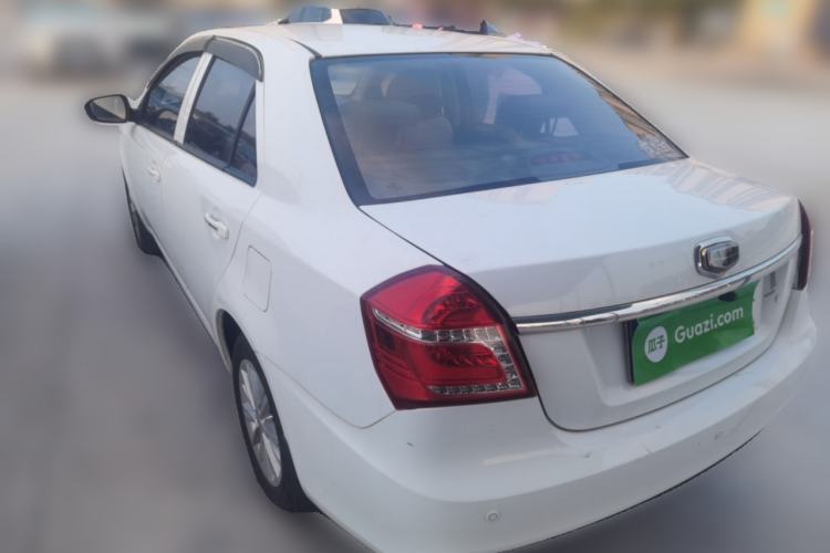Used Geely Auto Diamond 2016 1.5L Manual Elite Edition Exterior 3