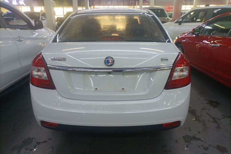 Used Geely Auto Diamond 2016 1.5L Manual Entry-Level Trim Exterior 4
