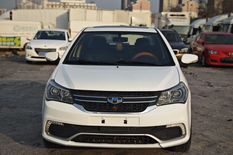 Used Geely Auto Diamond 2016 1.5L Manual Elite Edition Exterior 4