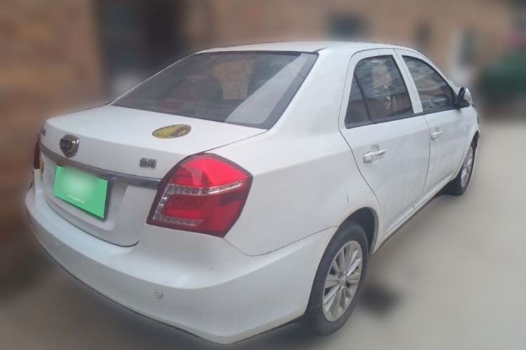 Used Geely Auto Diamond 2016 1.5L Manual Elite Version China IV Standard Exterior 4