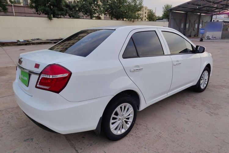 Used Geely Auto Diamond 2016 1.5L Manual Entry-Level Trim Exterior 4