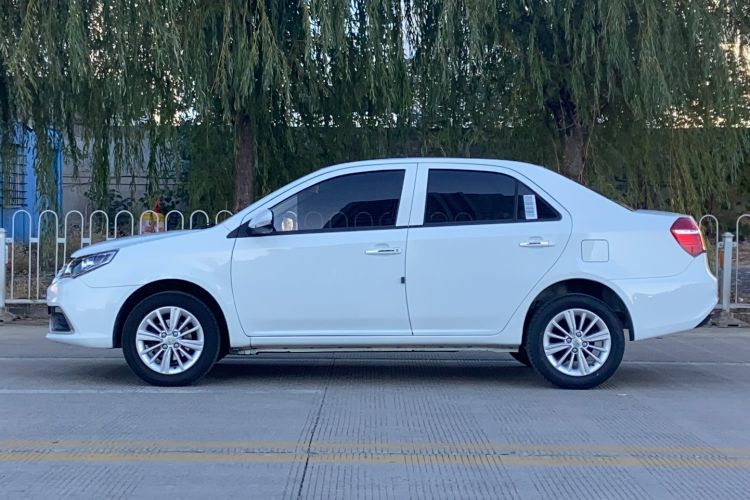 Used Geely Auto Diamond 2016 1.5L Manual Entry-Level Trim Exterior 5