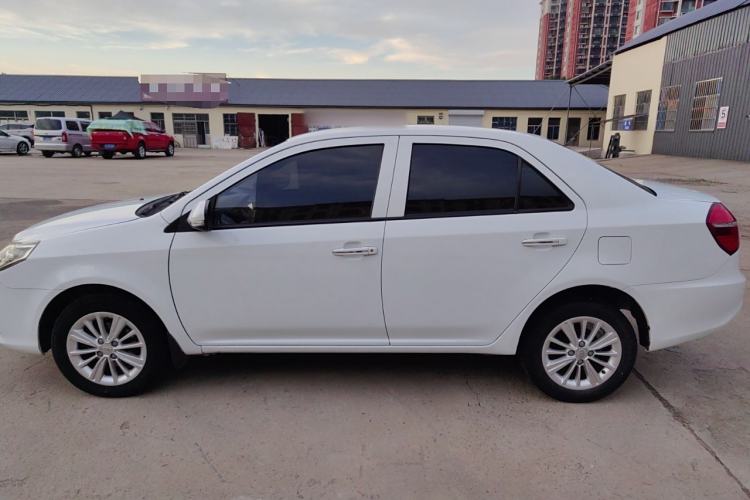 Used Geely Auto Diamond 2016 1.5L Manual Entry-Level Trim Exterior 7