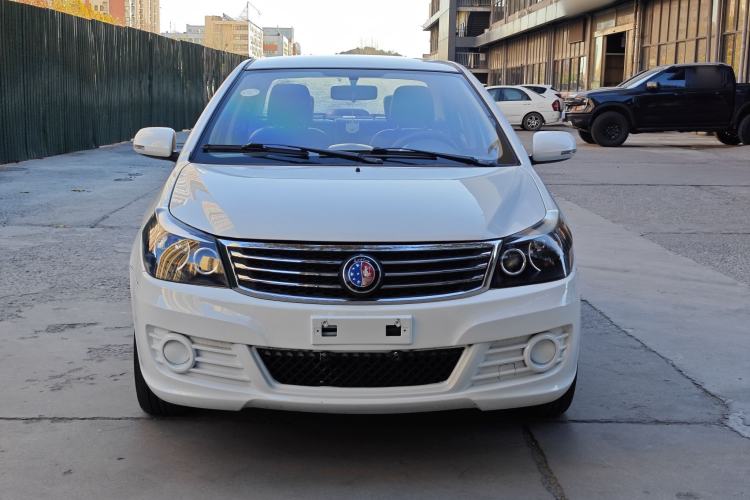 Used Geely Auto Diamond 2016 1.5L Manual Entry-Level Trim Exterior 9