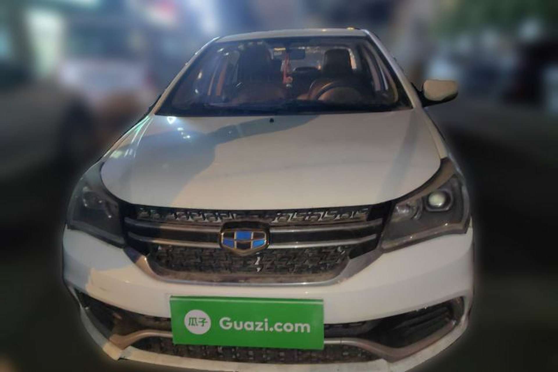 Used Geely Auto Diamond 2016 1.5L Manual Elite Edition Front