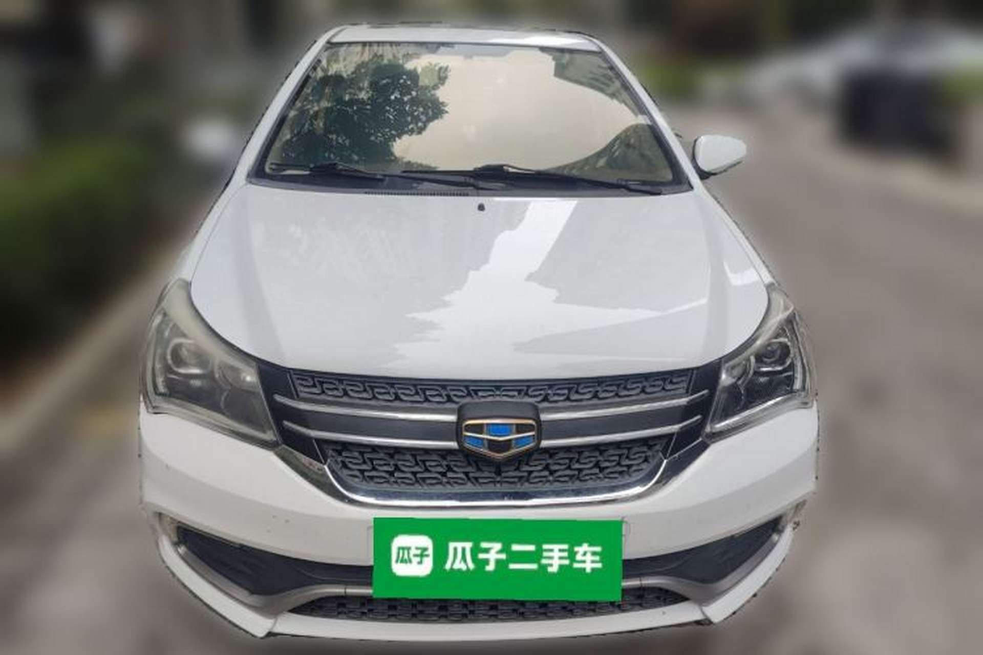 Used Geely Auto Diamond 2016 1.5L Automatic Luxury Version Front