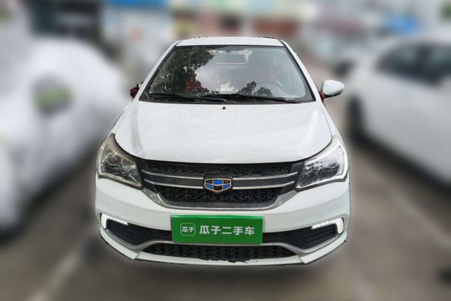 Used Geely Auto Diamond 2016 1.5L Manual Elite Edition Front