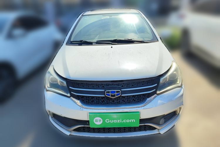Used Geely Auto Diamond 2016 1.5L Manual Elite Version China IV Standard Front