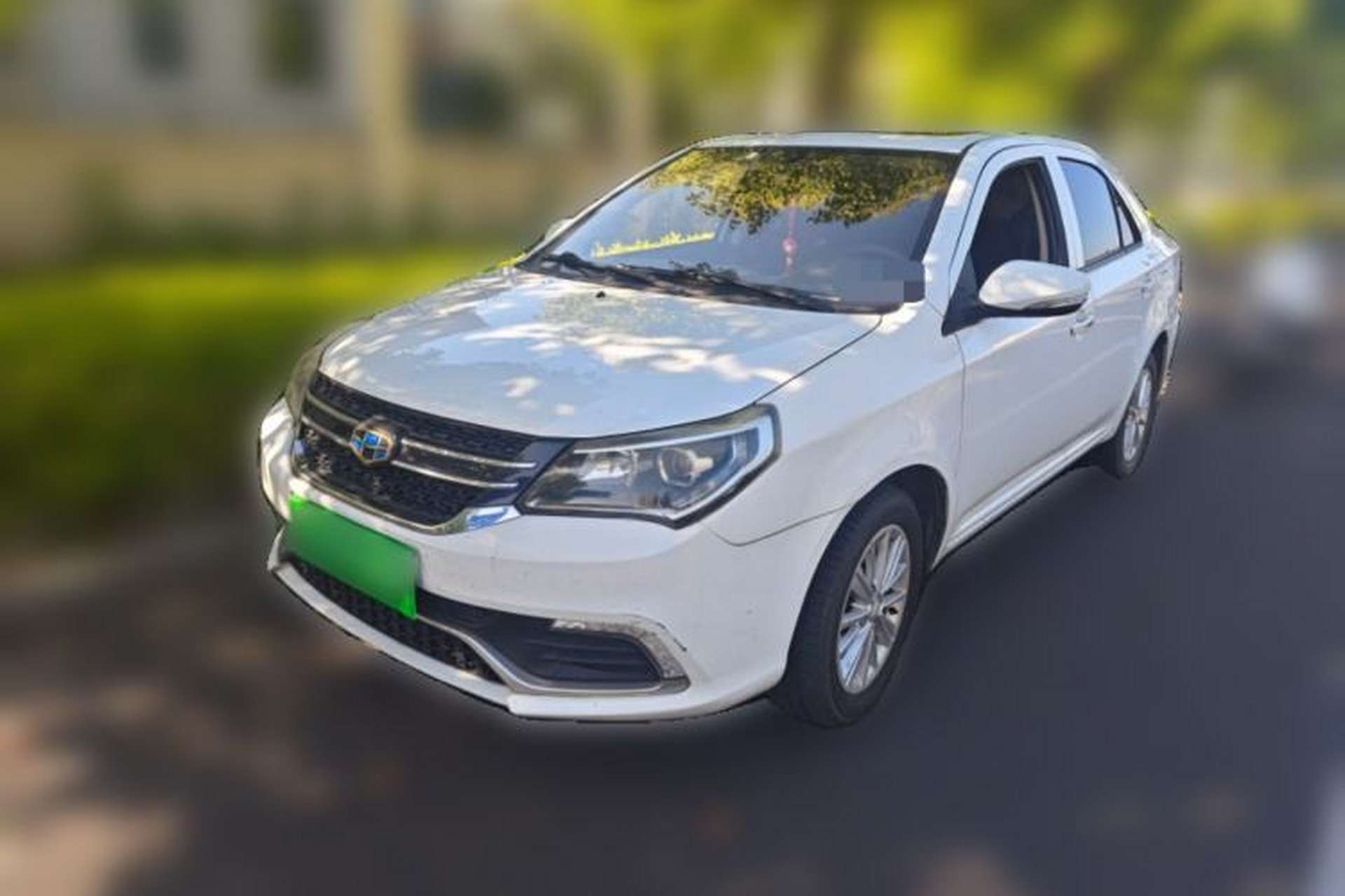 Used Geely Auto Diamond 2016 1.5L Manual Elite Edition Front Left 45 Deg