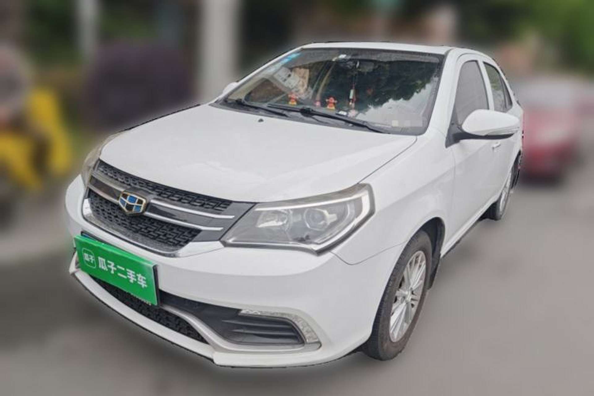 Used Geely Auto Diamond 2016 1.5L Manual Elite Edition Front Left 45 Deg