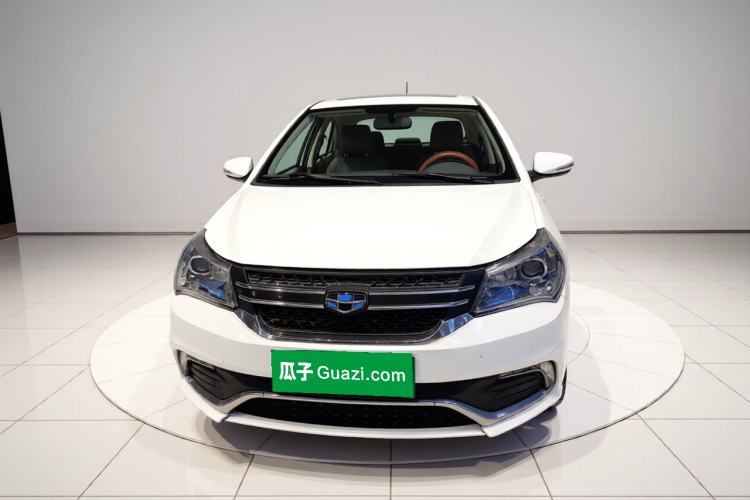 Used Geely Auto Diamond 2016 1.5L Manual Elite Edition Front