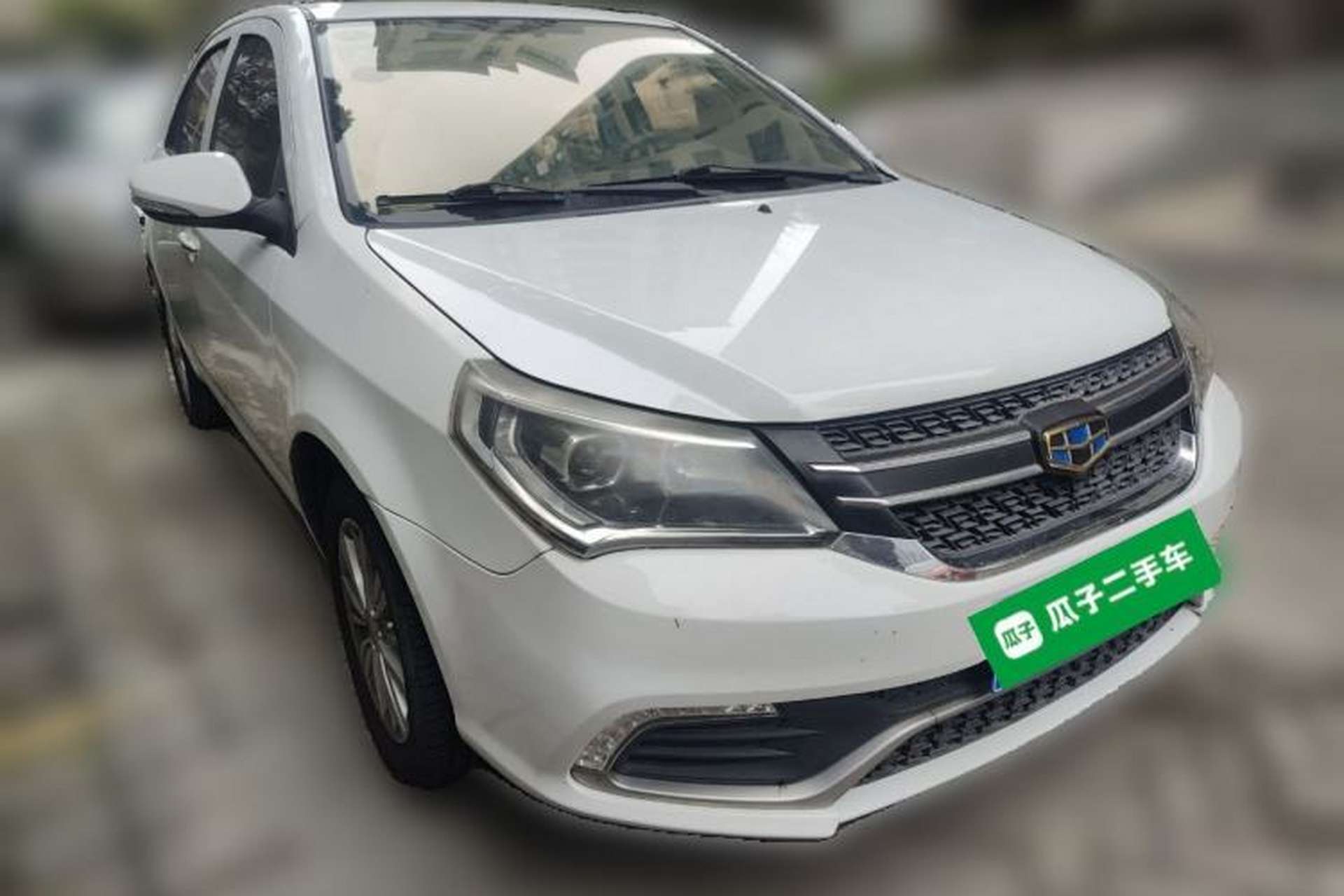 Used Geely Auto Diamond 2016 1.5L Automatic Luxury Version Front Right 45 Deg