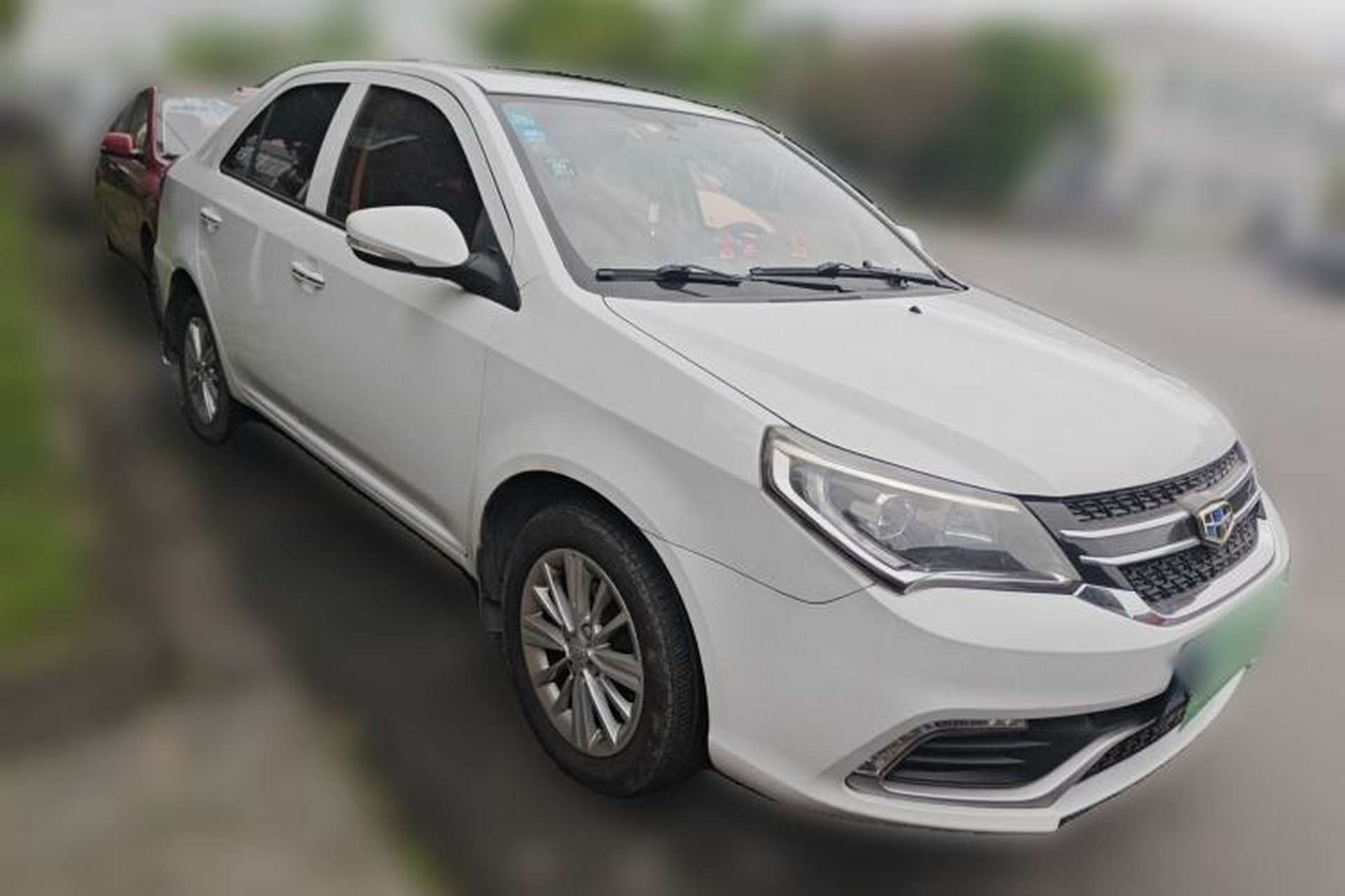 Used Geely Auto Diamond 2016 1.5L Manual Elite Edition Front Right 45 Deg