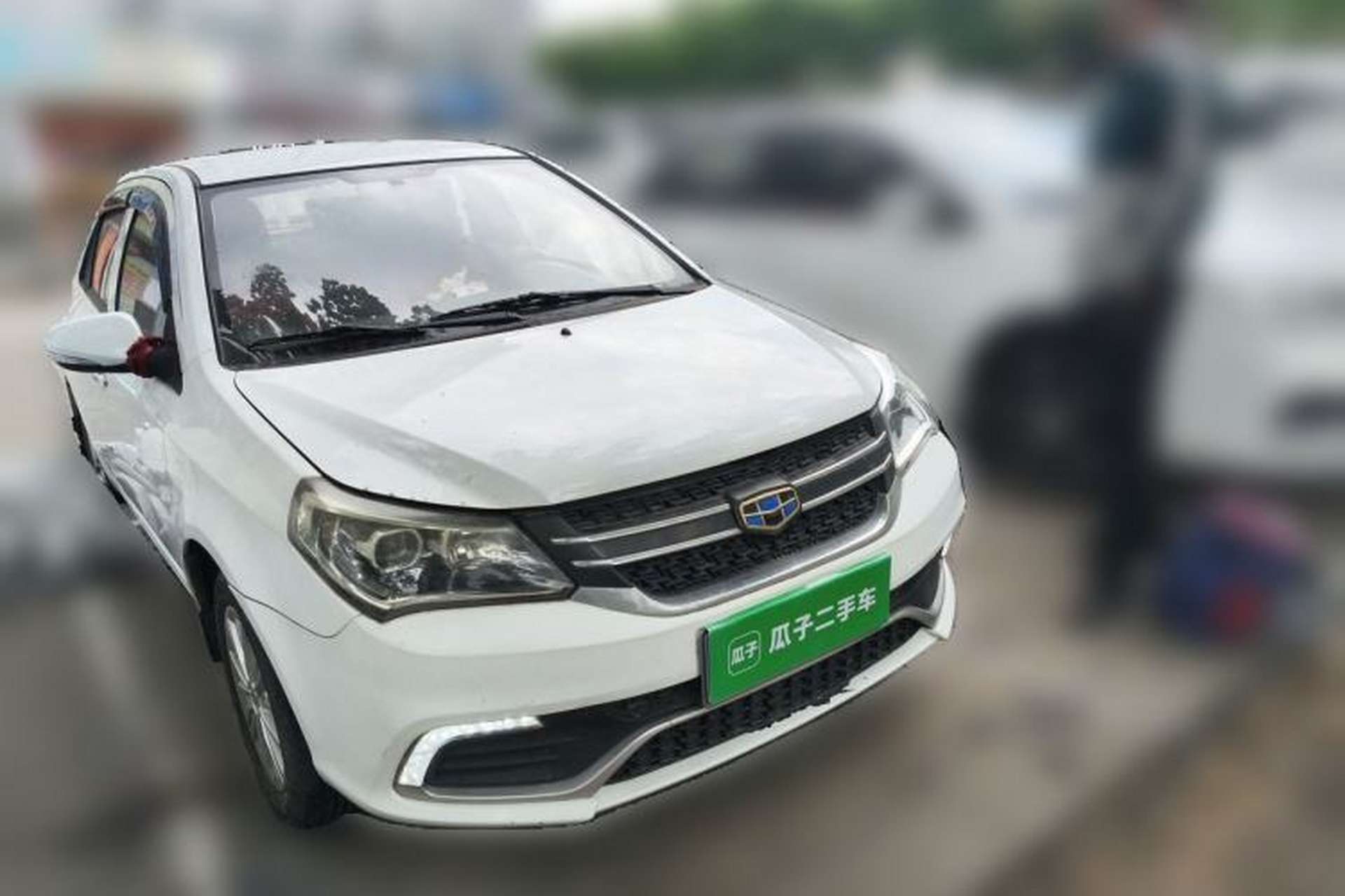 Used Geely Auto Diamond 2016 1.5L Manual Elite Edition Front Right 45 Deg