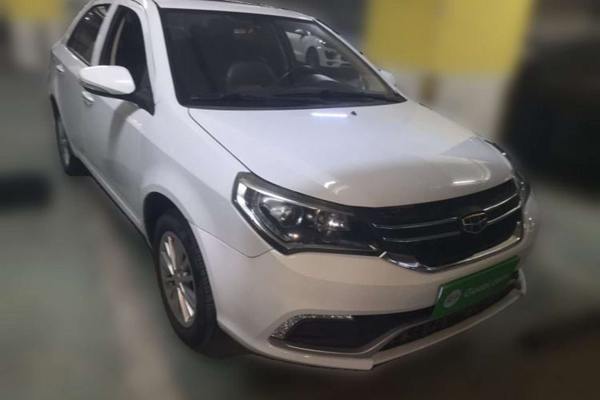 Used Geely Auto Diamond 2016 1.5L Manual Elite Edition Front Right 45 Deg