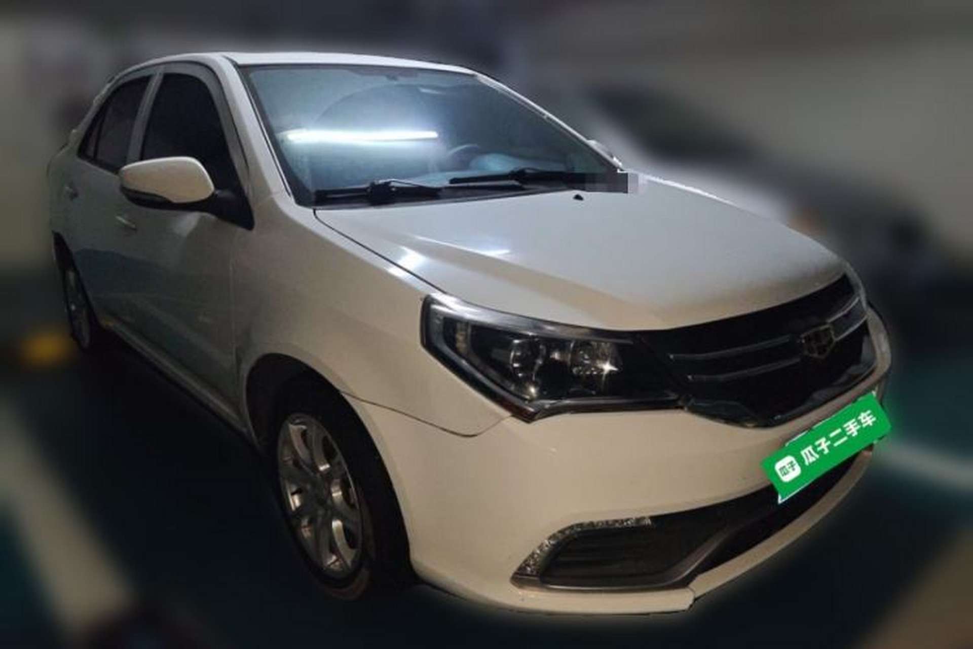Used Geely Auto Diamond 2016 1.5L Automatic Luxury Version Front Right 45 Deg
