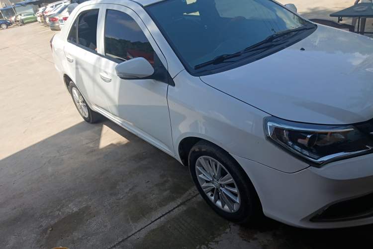 Used Geely Auto Diamond 2016 1.5L Manual Elite Edition Front Right 45 Deg