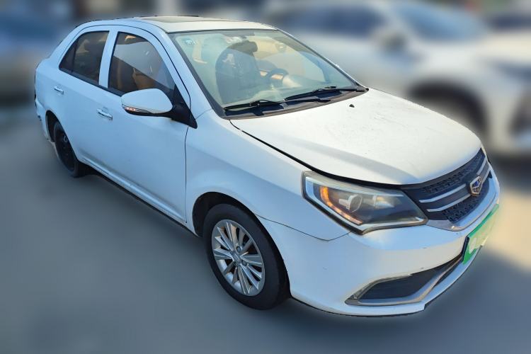 Used Geely Auto Diamond 2016 1.5L Manual Elite Version China IV Standard Front Right 45 Deg