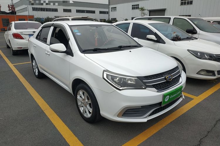 Used Geely Auto Diamond 2016 1.5L Manual Entry-Level Model China IV Standard Front Right 45 Deg