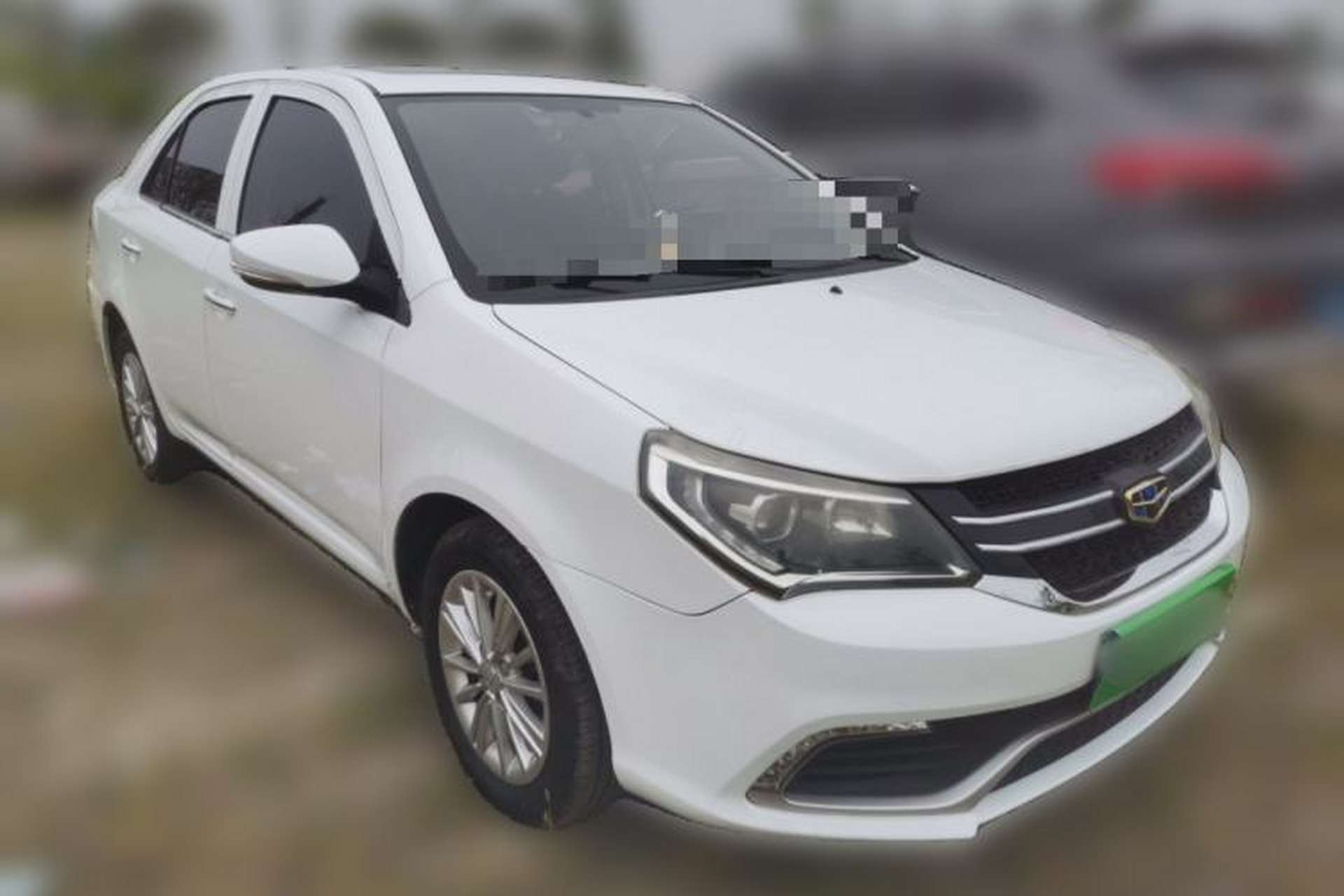 Used Geely Auto Diamond 2016 1.5L Manual Elite Edition Front Right 45 Deg
