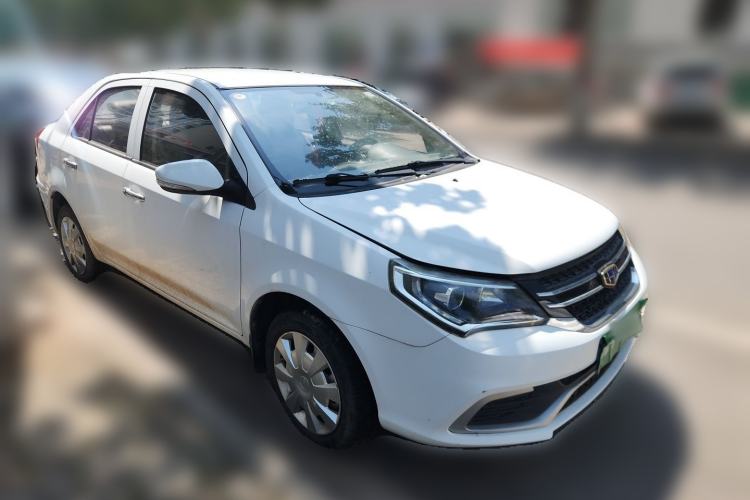 Used Geely Auto Diamond 2016 1.5L Manual Entry-Level Trim Front Right 45 Deg