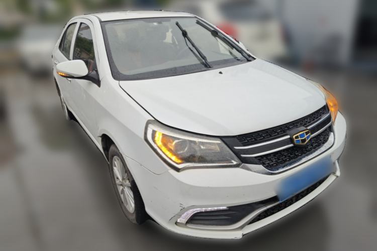 Used Geely Auto Diamond 2016 1.5L Manual Elite Edition Front Right 45 Deg