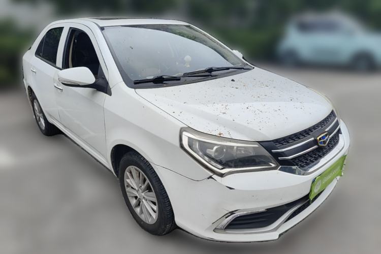 Used Geely Auto Diamond 2016 1.5L Automatic Luxury Version Front Right 45 Deg