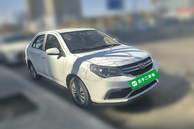 Used Geely Auto Diamond 2016 1.5L Manual Entry-Level Model China IV Standard Front Right 45 Deg
