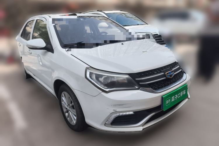 Used Geely Auto Diamond 2016 1.5L Manual Entry-Level Model China IV Standard Front Right 45 Deg