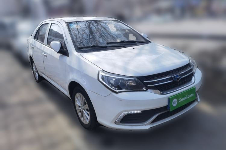 Used Geely Auto Diamond 2016 1.5L Manual Elite Version China IV Standard Front Right 45 Deg