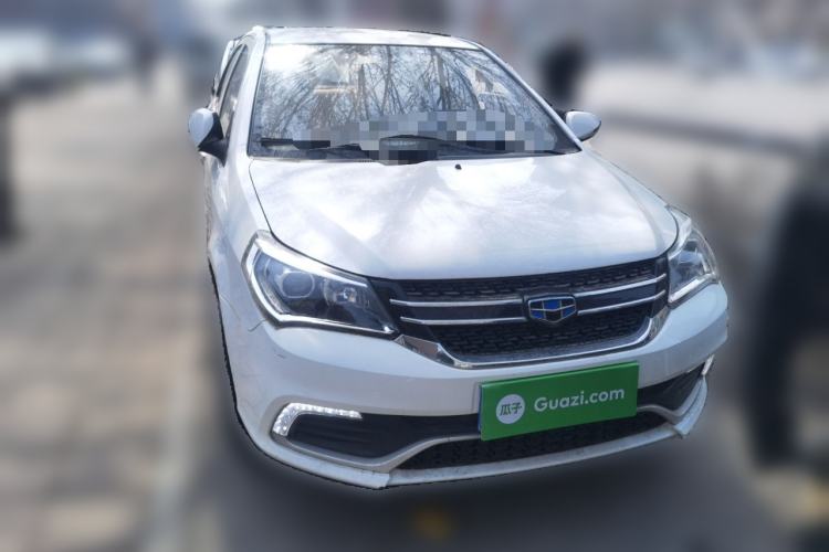 Used Geely Auto Diamond 2016 1.5L Manual Elite Version China IV Standard Front