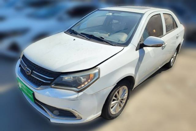 Used Geely Auto Diamond 2016 1.5L Manual Elite Version China IV Standard
