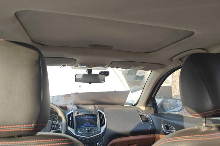 Used Geely Auto Diamond 2016 1.5L Manual Elite Edition Headliner