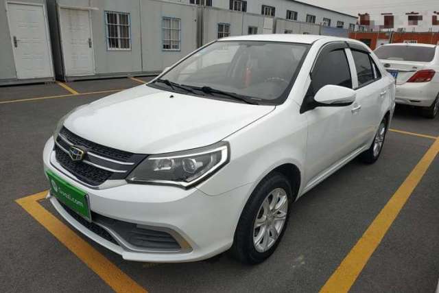 Used Geely Auto Diamond 2016 1.5L Manual Entry-Level Model China IV Standard