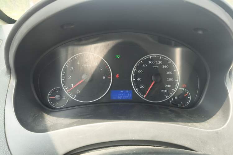 Used Geely Auto Diamond 2016 1.5L Manual Elite Edition Instrument Cluster